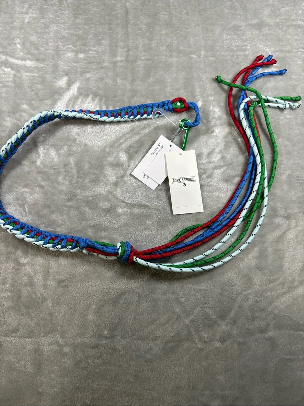 Rosie Assoulin X Target Sport Cord Belt Size XS/S NWT